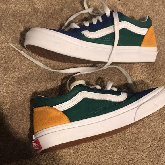 Colorblock Vans - Picture 3 of 8